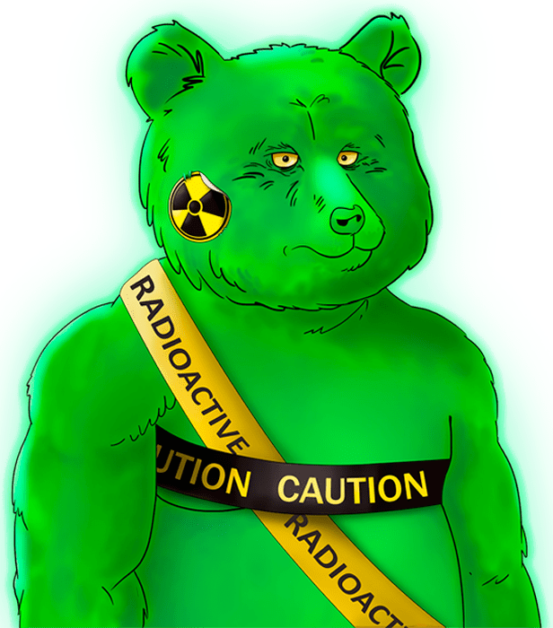 Space Bears - Radioactive - VeChain NFT Collection