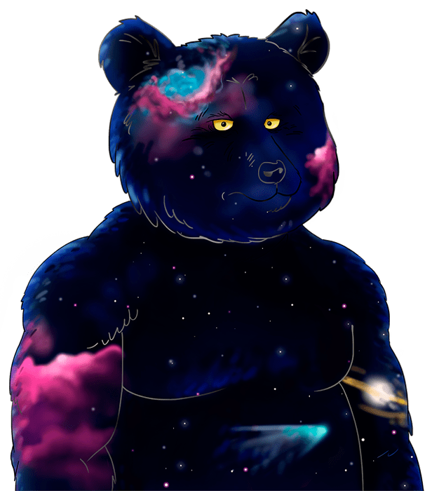 Space Bears - VeChain NFT Collection